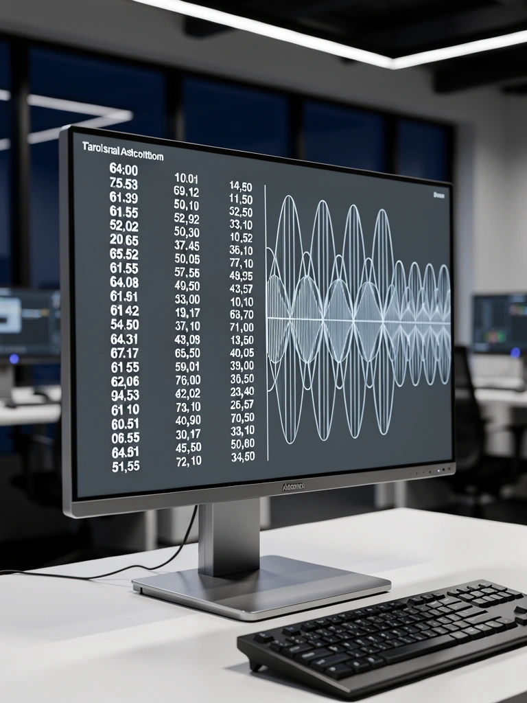 Data precision visual