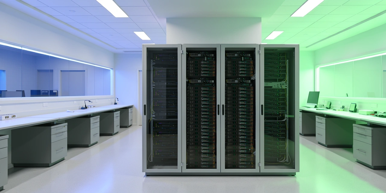 Southern Metric Labs high-precision data processing environment