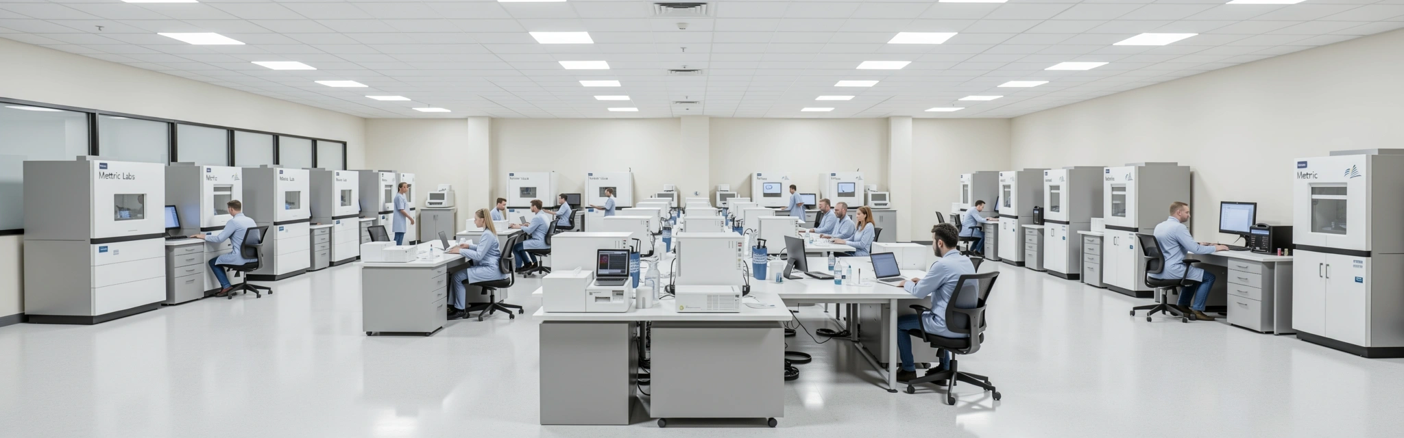 Southern Metric Labs center of operations