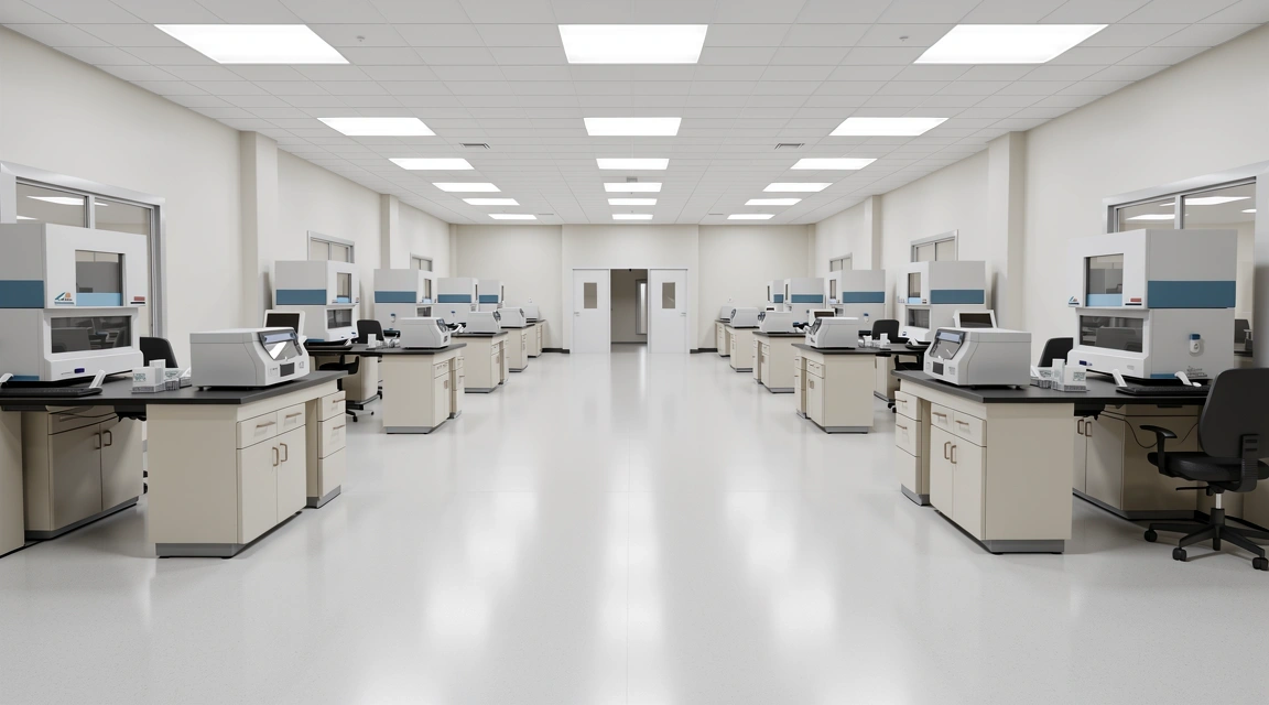 Southern Metric Labs internal facility