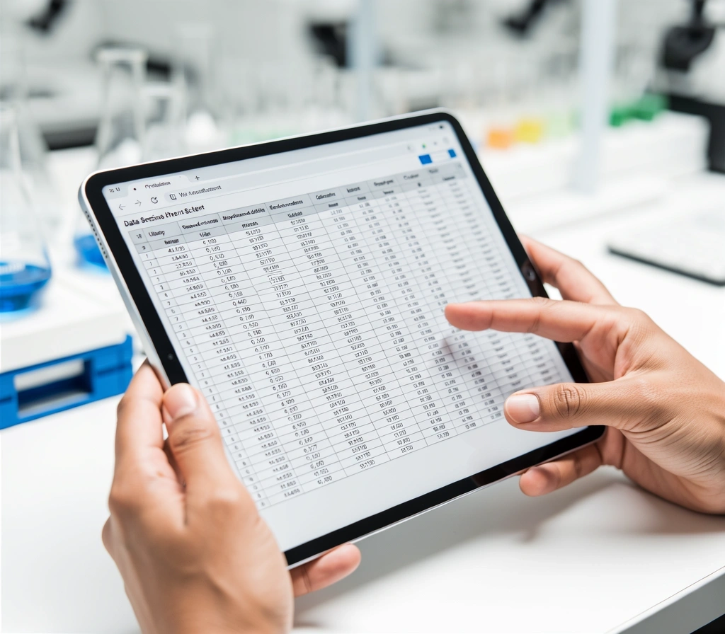 Scientific data review